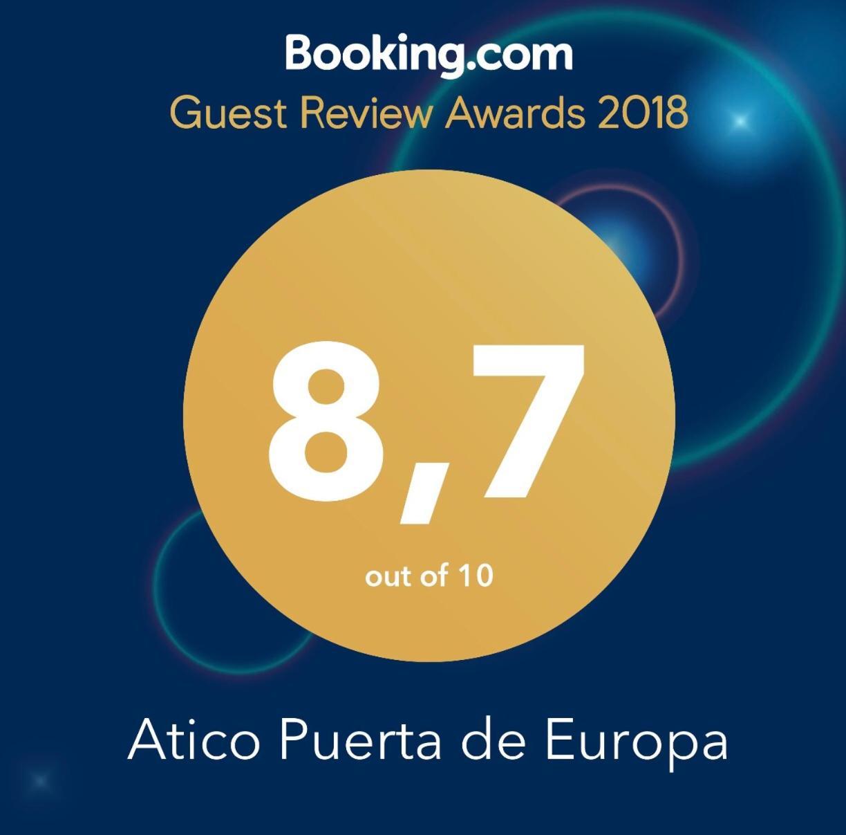 Atico Puerta De Europa Madri Exterior foto